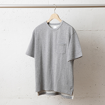 &ease/WASHABLE SILK KNIT T