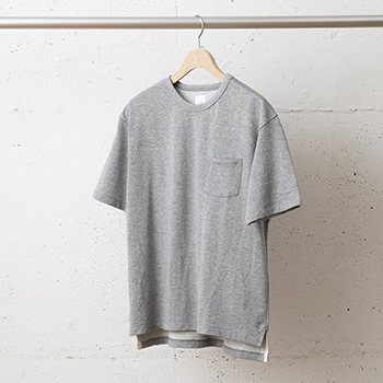 &ease/WOOL BLEND CREW NECK SWEATSHIRT RAGLAN SLEEVE