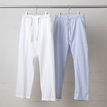 &ease/STRIPE BAKER PANTS