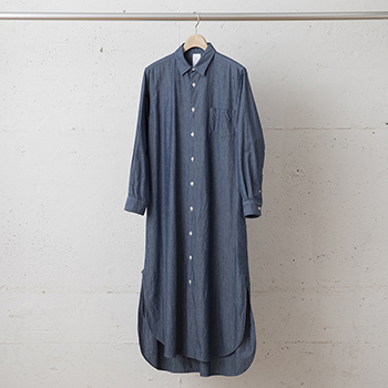 &ease/CHECK NIGHT SHIRT