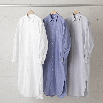 &ease/DENIM NIGHT SHIRT