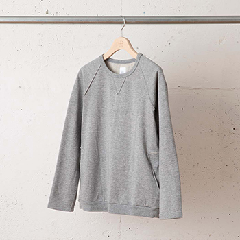 &ease/CREW NECK SWEATSHIRT LONG SLEEVE