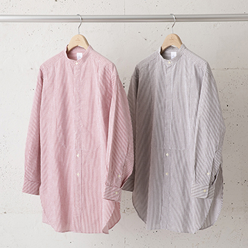 &ease/DENIM GRANDPA SHIRT