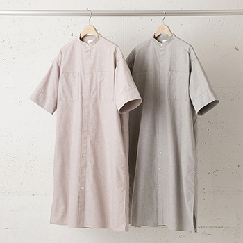 &ease/DENIM NIGHT SHIRT