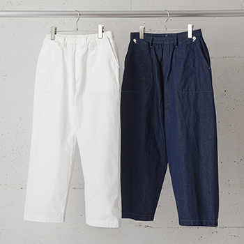 &ease/BAKER PANTS