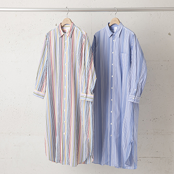 &ease/OXFORD NIGHT SHIRT