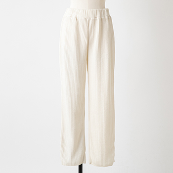 &ease/STRIPE BAKER PANTS