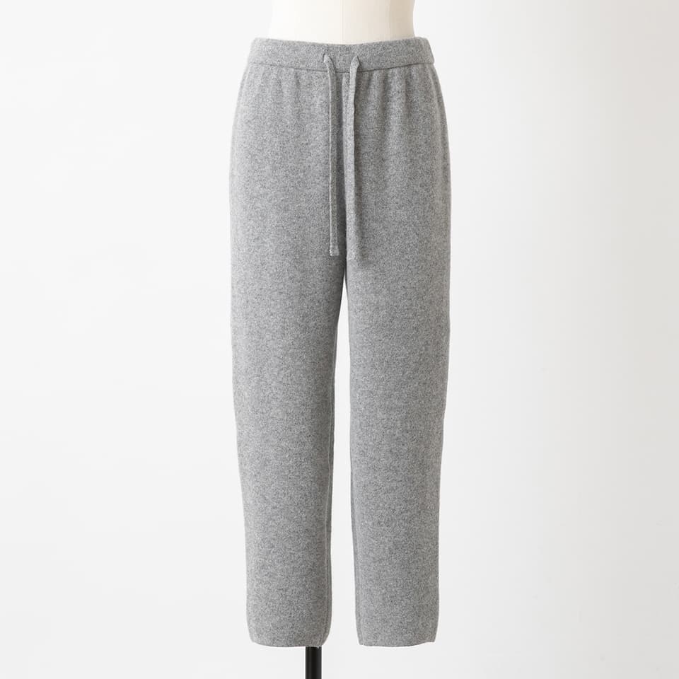 &ease/ALPACA KNIT BAKER PANTS | FAIRFAX COLLECTIVE