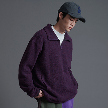 &ease/V-NECK KNIT VEST