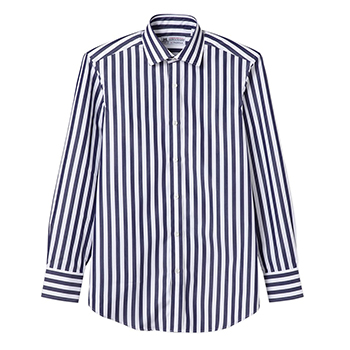 THOMAS MASON FOR FAIRFAX/イングリッシュスプレッドロンドンストライプシャツ